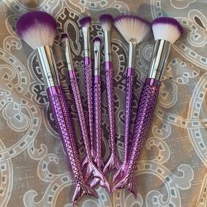 Lurella Mermaid Themed Brush Set